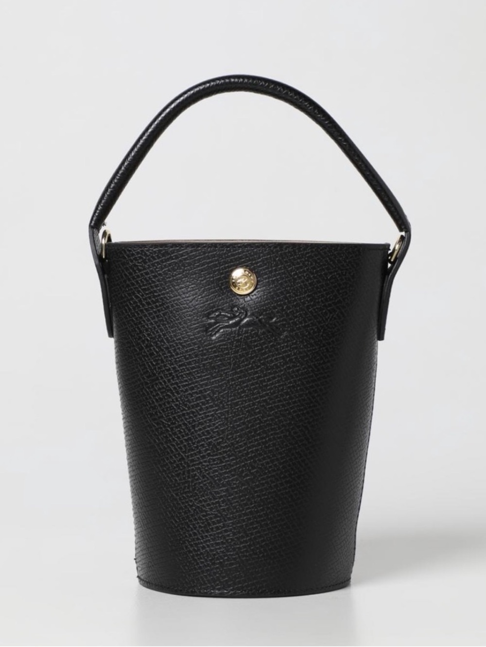 Longchamp Black Leather XS Epure Bag